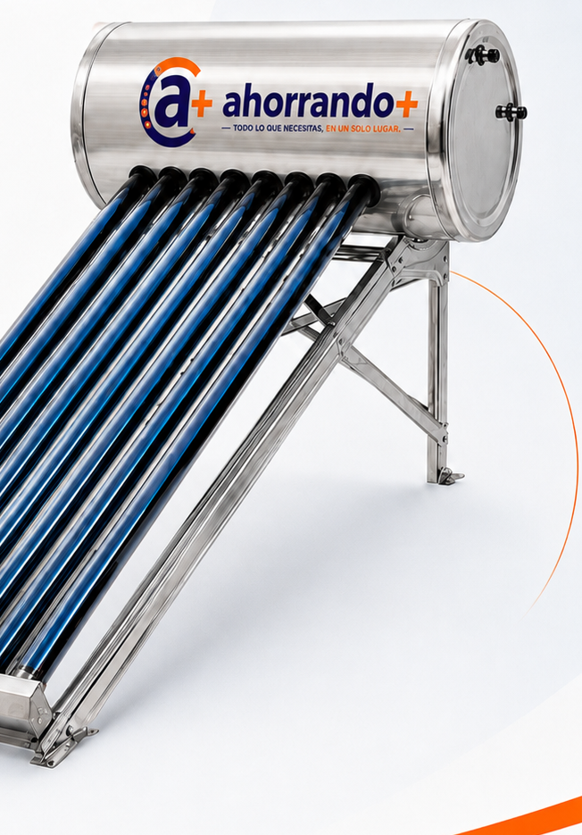 [TECS-8] Calentador Solar de 8 Tubos
