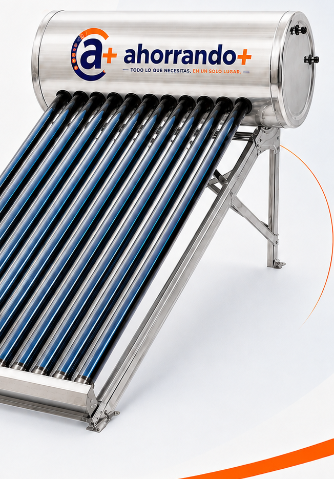 [TECS-12] Calentador Solar de 12 Tubos