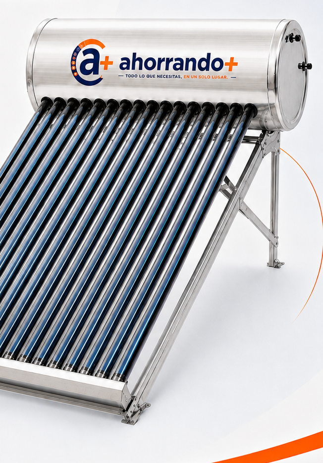 [TECS-15] Calentador Solar de 15 Tubos