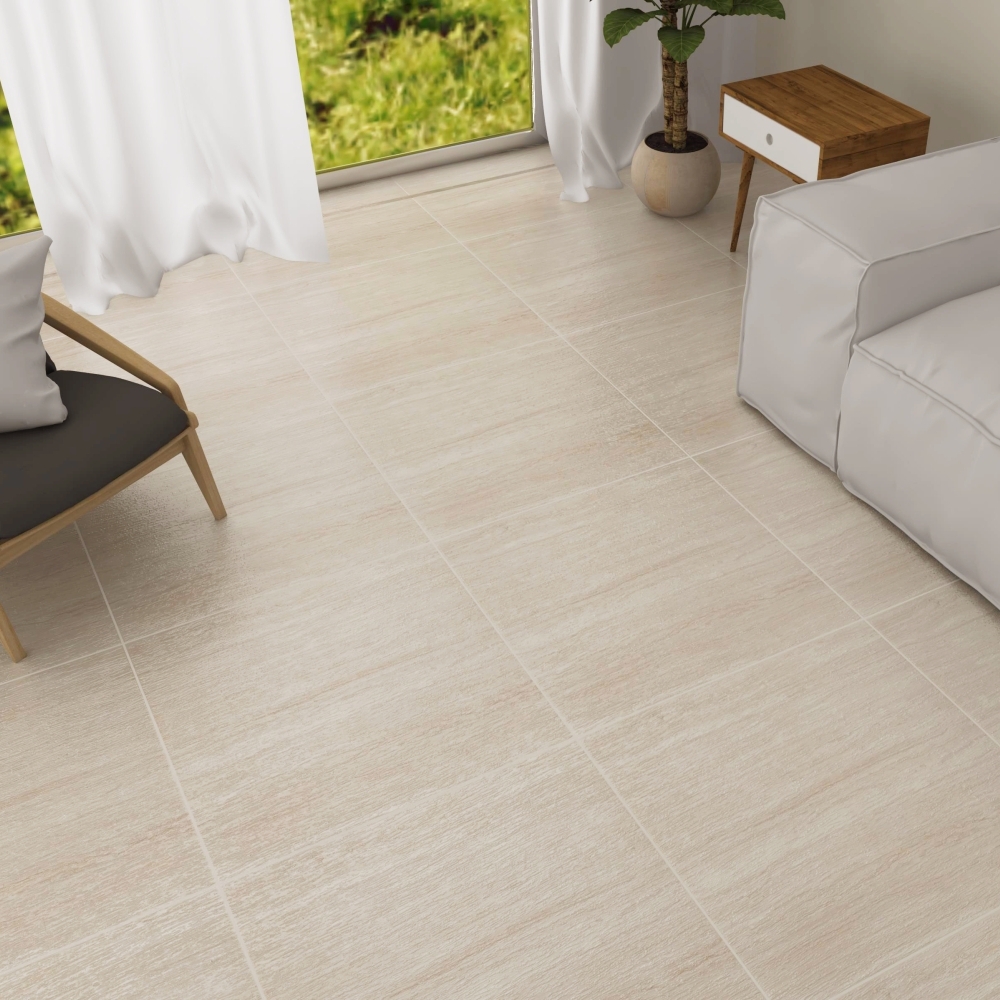 [PT60OSLOBE1A] Piso Porcelánico Tecnopiso 60x60 Oslo Beige