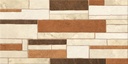Piso Porcelánico Tecnopiso 30x60 Aspen Rojo