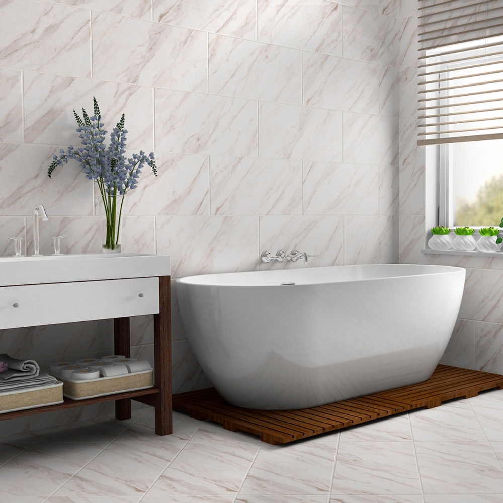 [PT36CALACA1A] Piso Porcelánico Tecnopiso 30x60 Calacatta