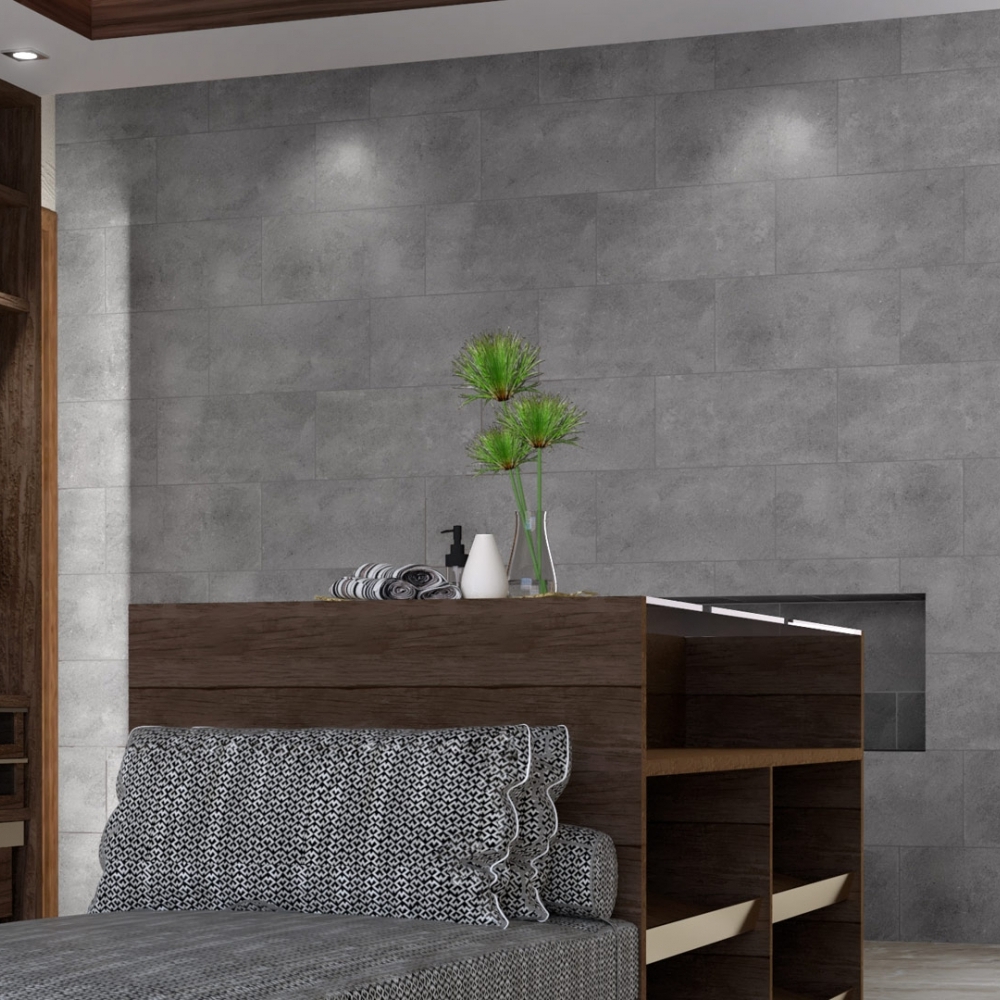 [PT36GREYTE1A] Piso Porcelánico Tecnopiso 30x60 Greytech