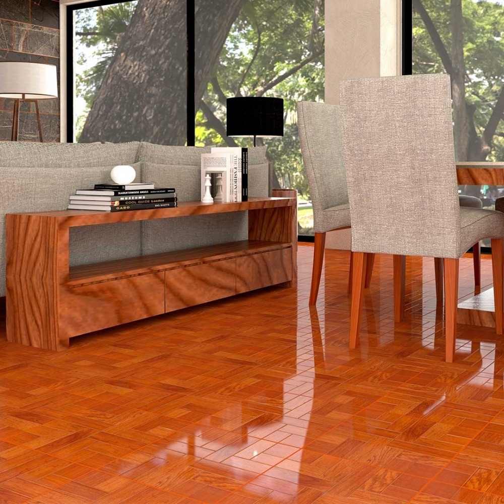[PT33HUIZCO1B] Piso Porcelánico Tecnopiso 33x33 Huizache Cognac