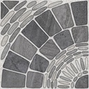 Piso Porcelánico Tecnopiso 33x33 Tamuin Gris
