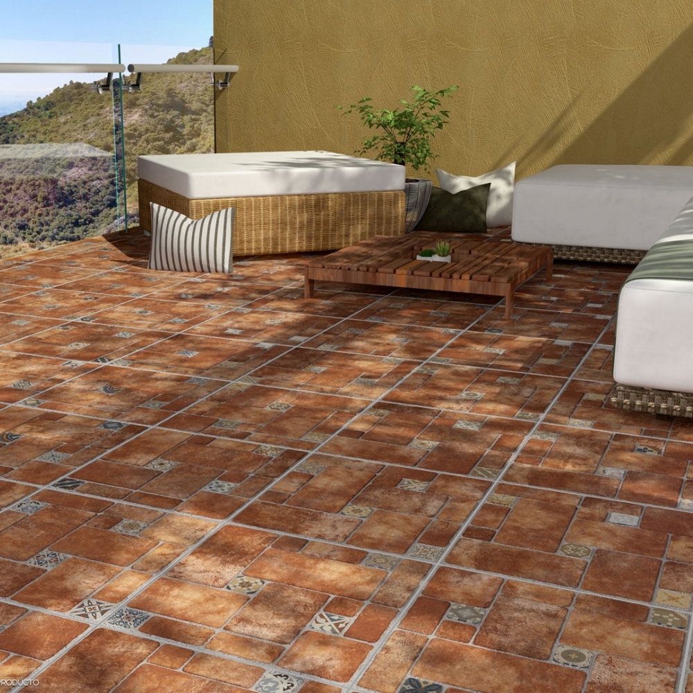 [PT44CASTEL1B] Piso Porcelánico Tecnopiso 44x44 Castellon
