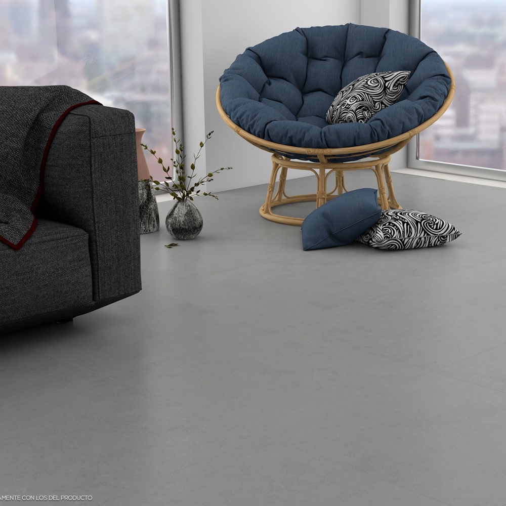 [RT595LAGOS1A] Piso Porcelánico Rectificado Tecnopiso 59.5x59.5 Lagos
