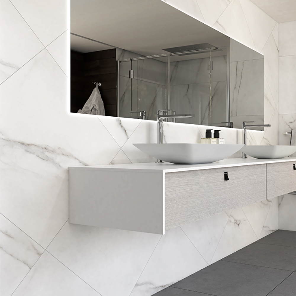 [RT595LUNI1A] Piso Porcelánico Rectificado Tecnopiso 59.5x59.5 Luni