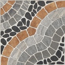 Piso Porcelánico Tecnopiso 60x60 Rock Clover Gris