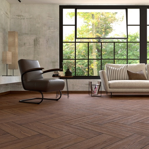 Piso Porcelánico Tecnopiso 20x60 Ebano