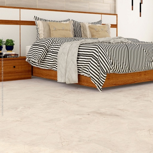Piso Porcelánico Rectificado Tecnopiso 59.5x59.5 Angelopolis